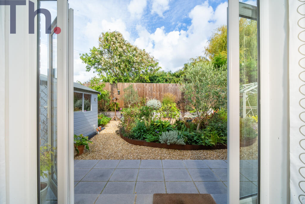 View from Kitchen/Dining Area