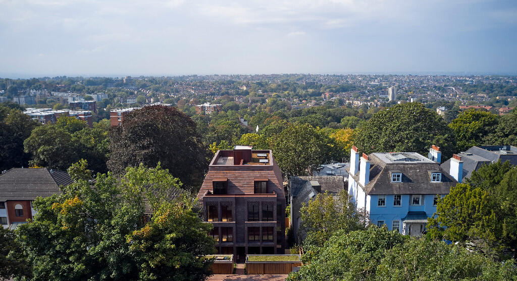 Views from terrace