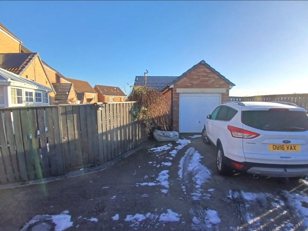 GARAGE AND DRIVE