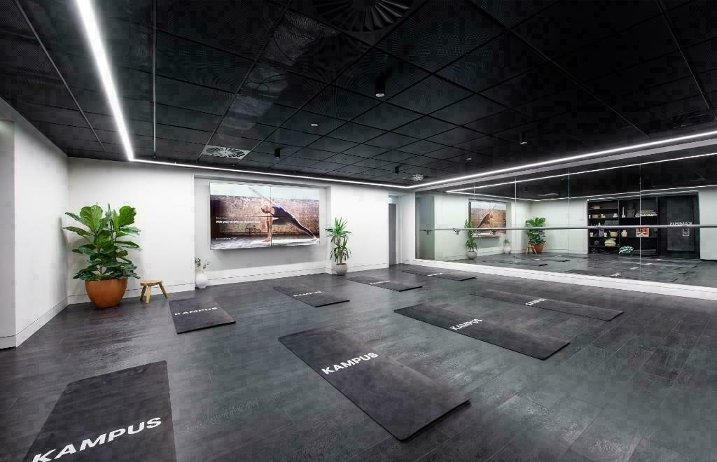 Resident Gym