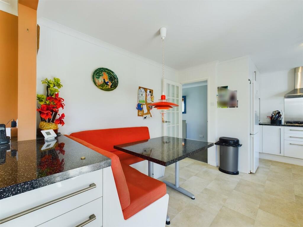 Breakfast Area.
