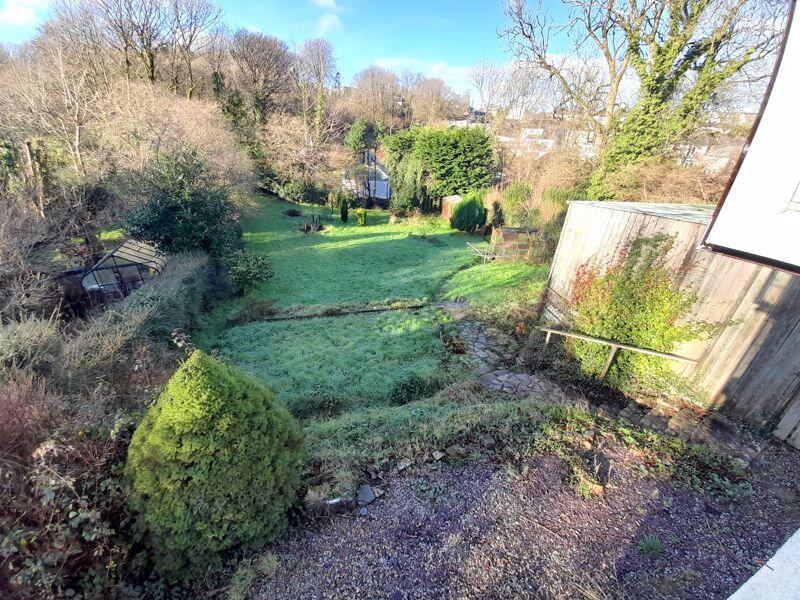 Garden from First Floor