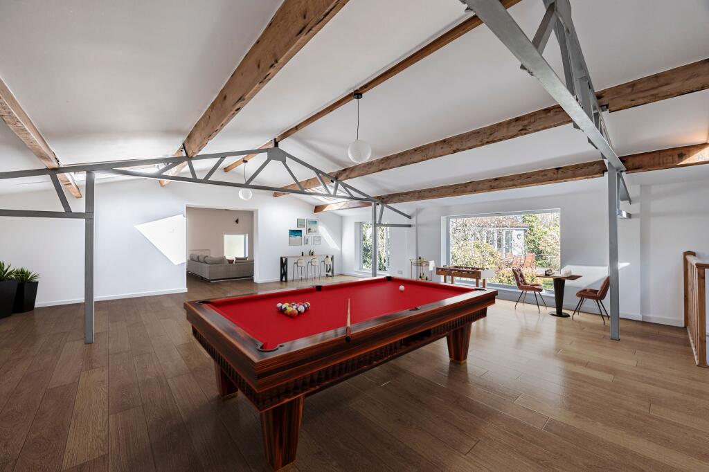 Annex First Floor - virtually staged as Games room