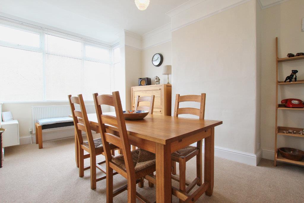 THROUGH LOUNGE AND DINING ROOM