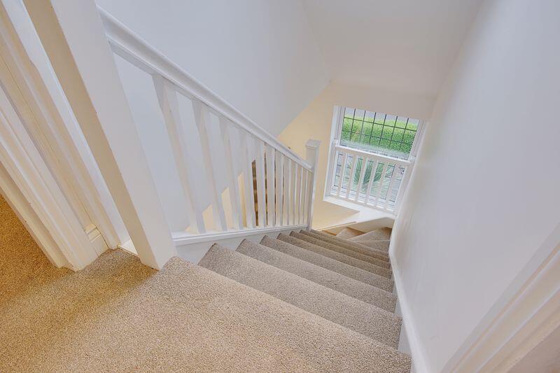 Stairs to Second Floor