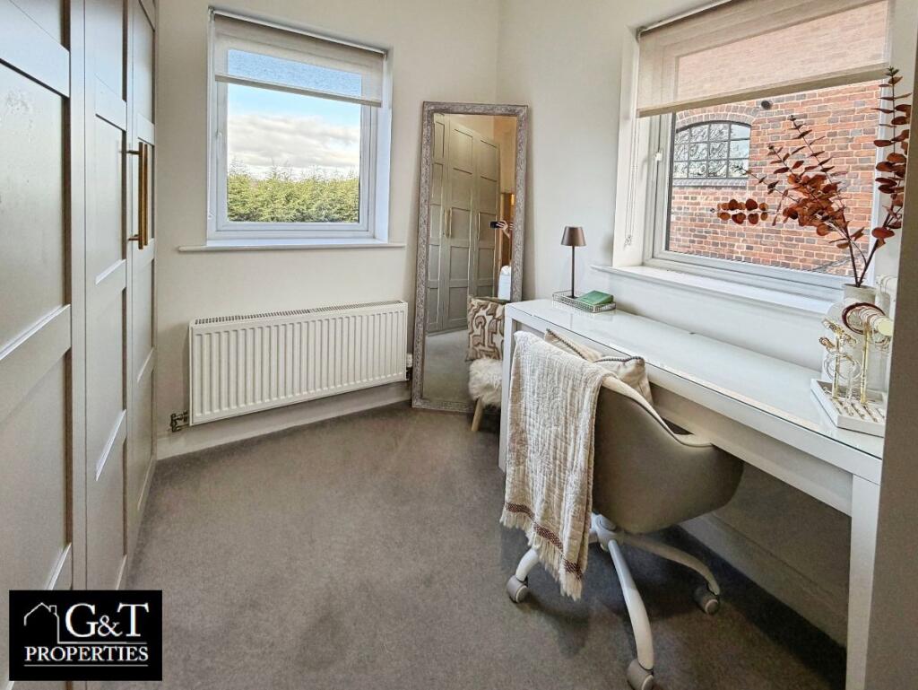 SECOND BEDROOM