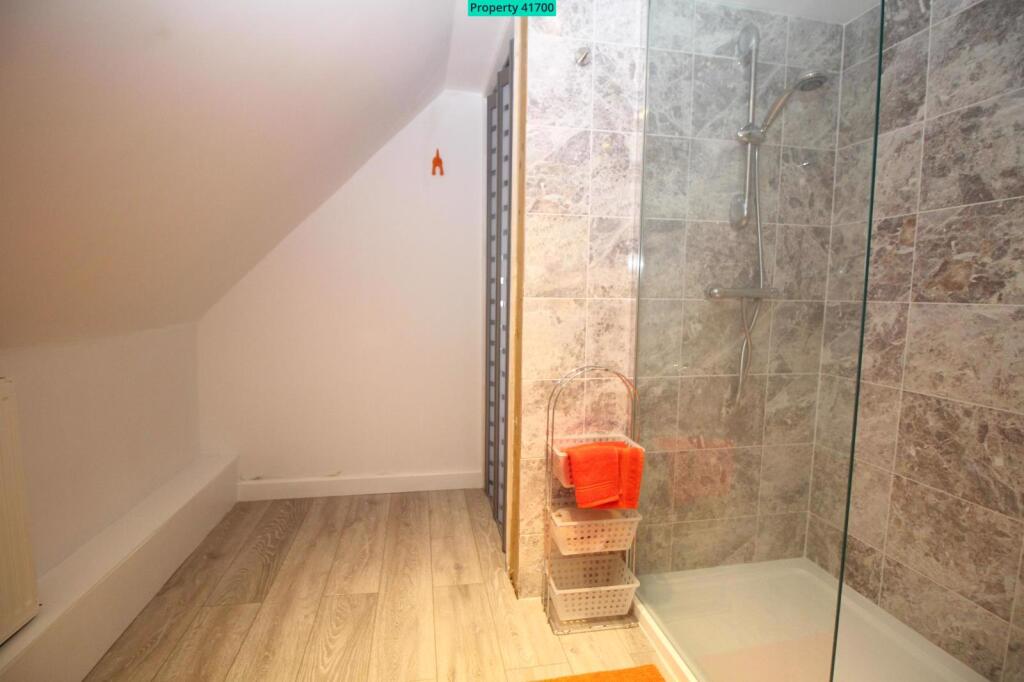 Second Floor Shower Room