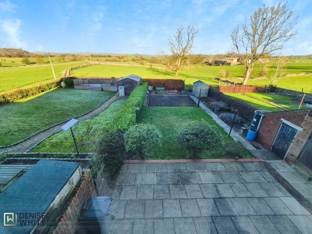 Aerial View of Garden