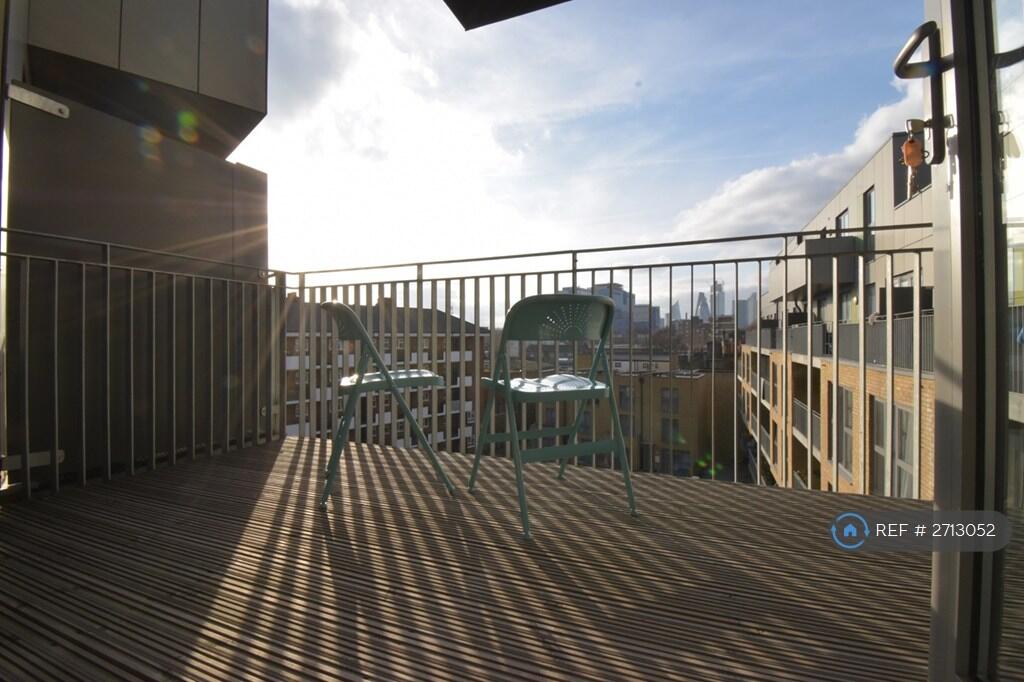 Big Balcony With City View