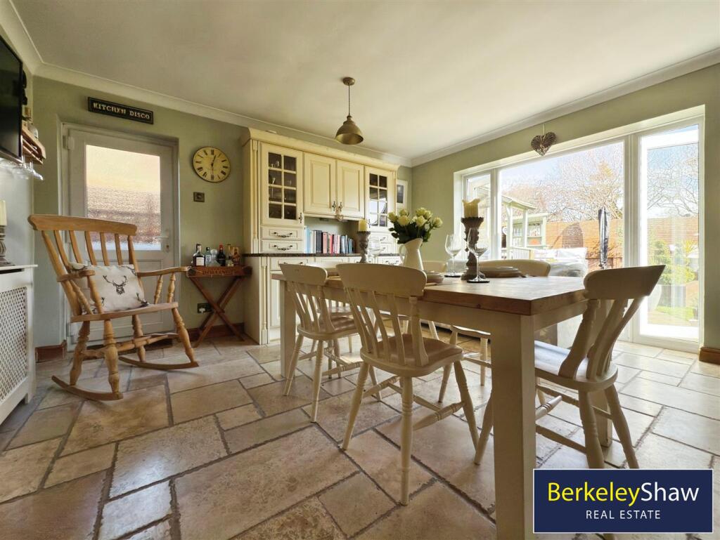 Kitchen/Living/ Dining Room