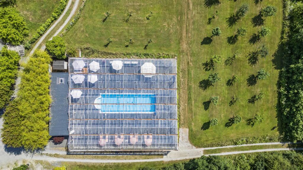 Drone Image - Swimming Pool