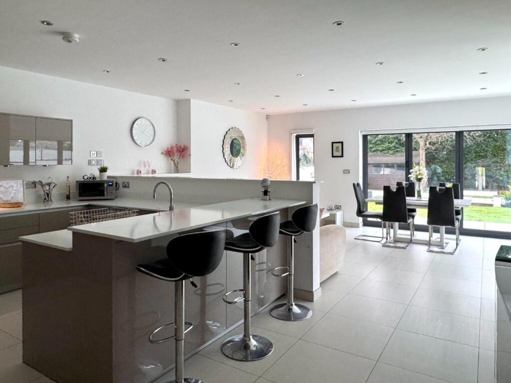 Kitchen/Dining/Living Room