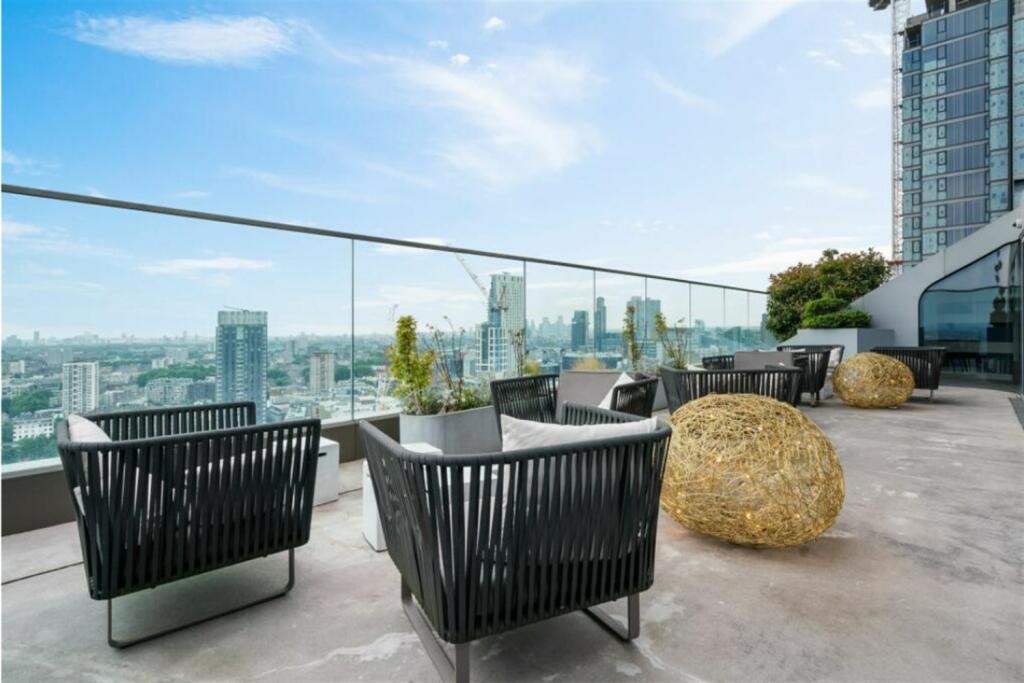 Rooftop terrace 