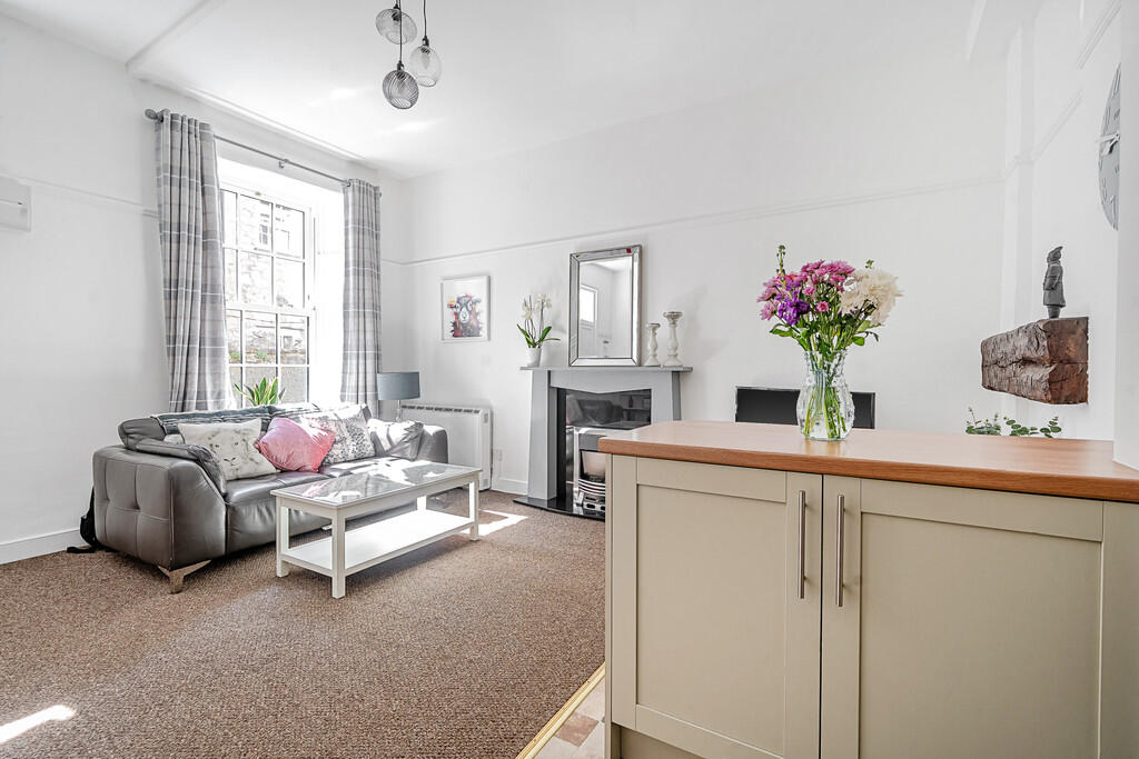 Open plan living ...