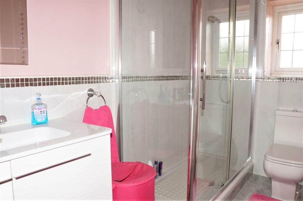 Modern shower room