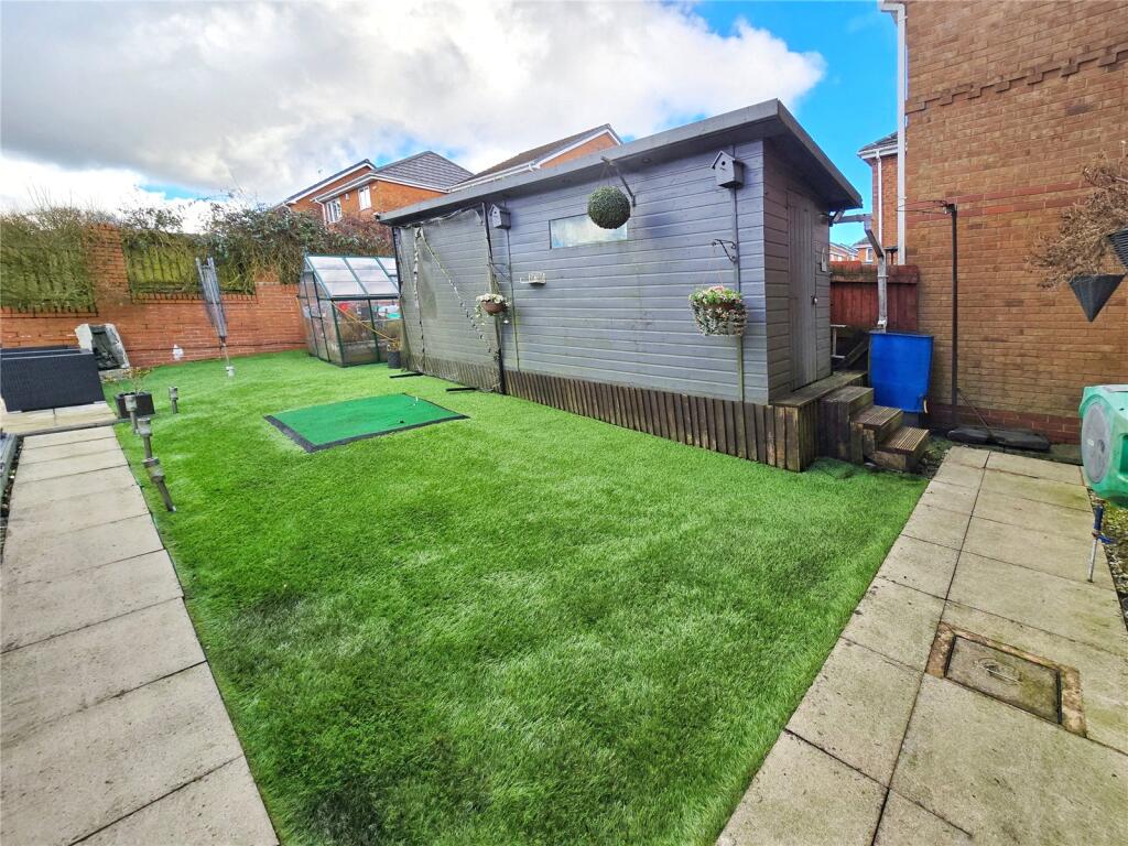 Low Maintenance Lawn