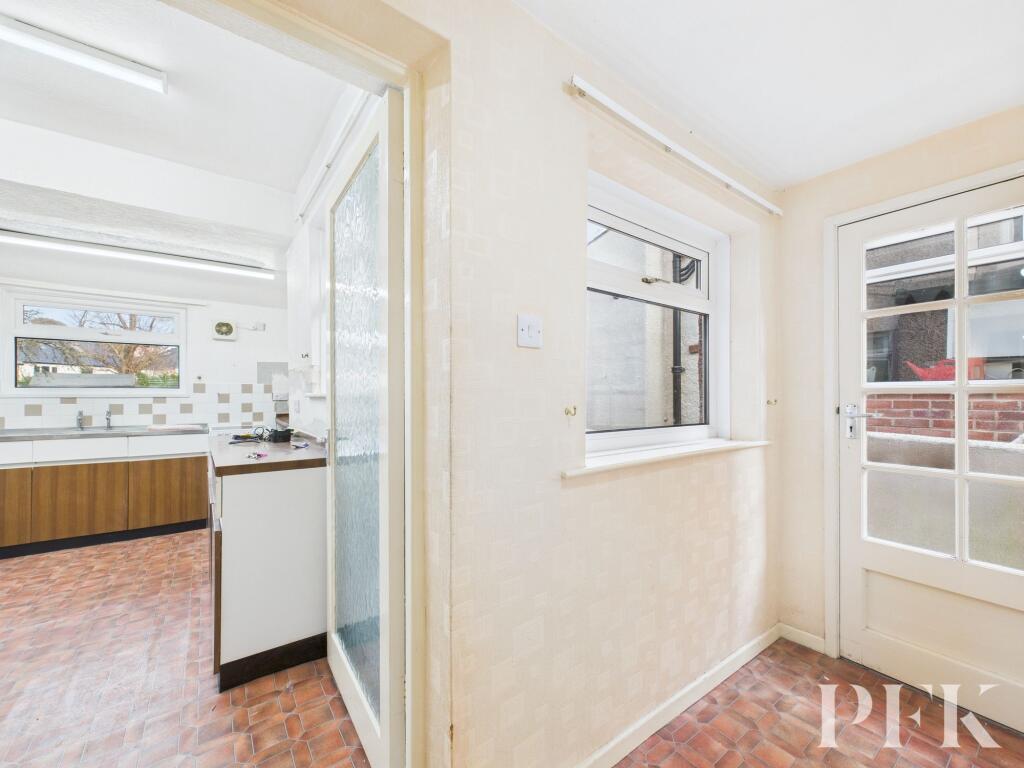 Boot Room to Kitchen