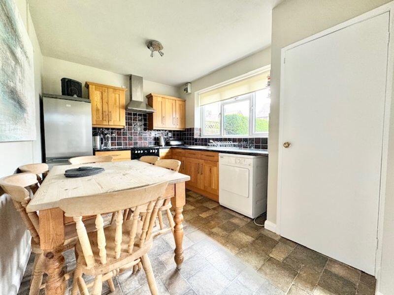 Kitchen diner view 2