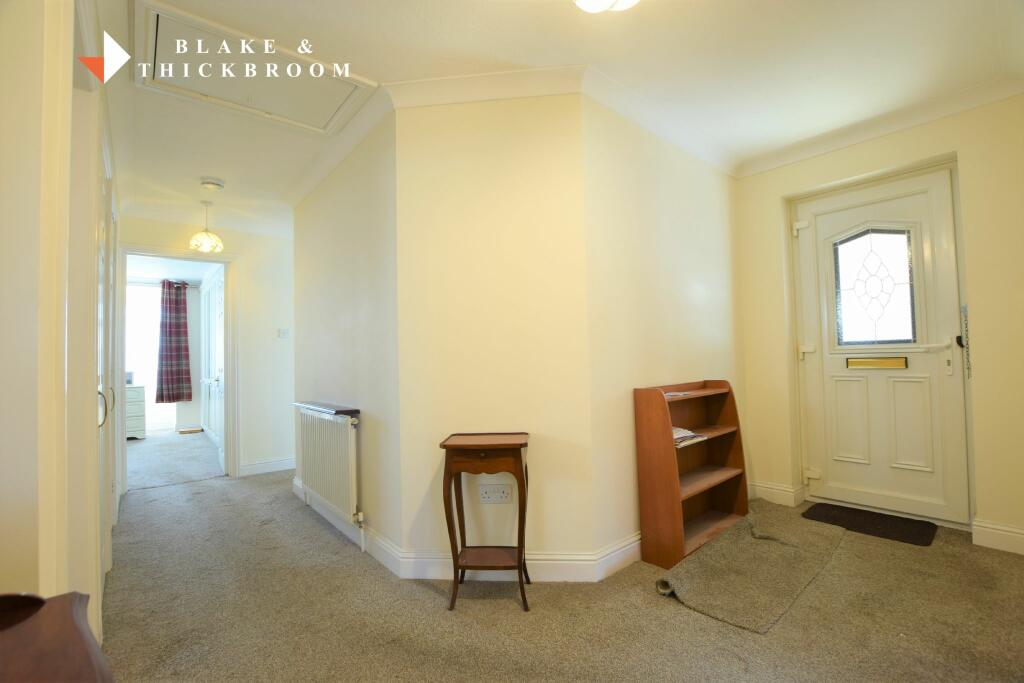 RECEPTION HALLWAY