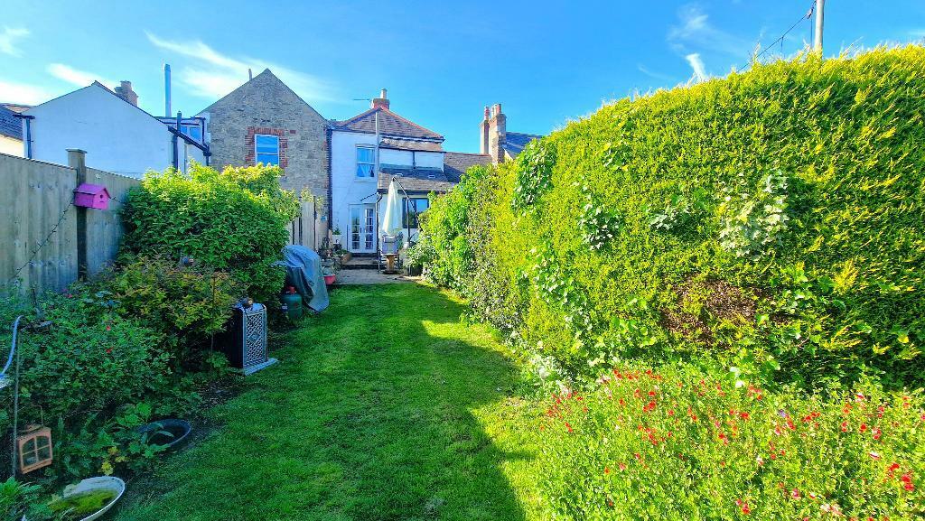 Rear of Property