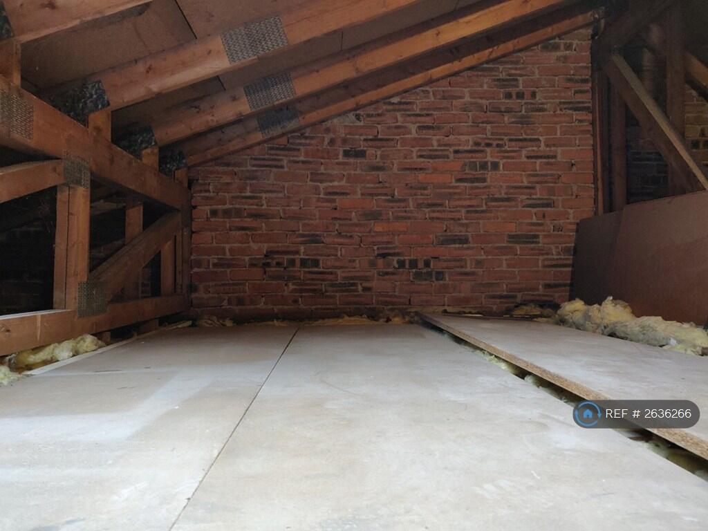 Attic Storage Space