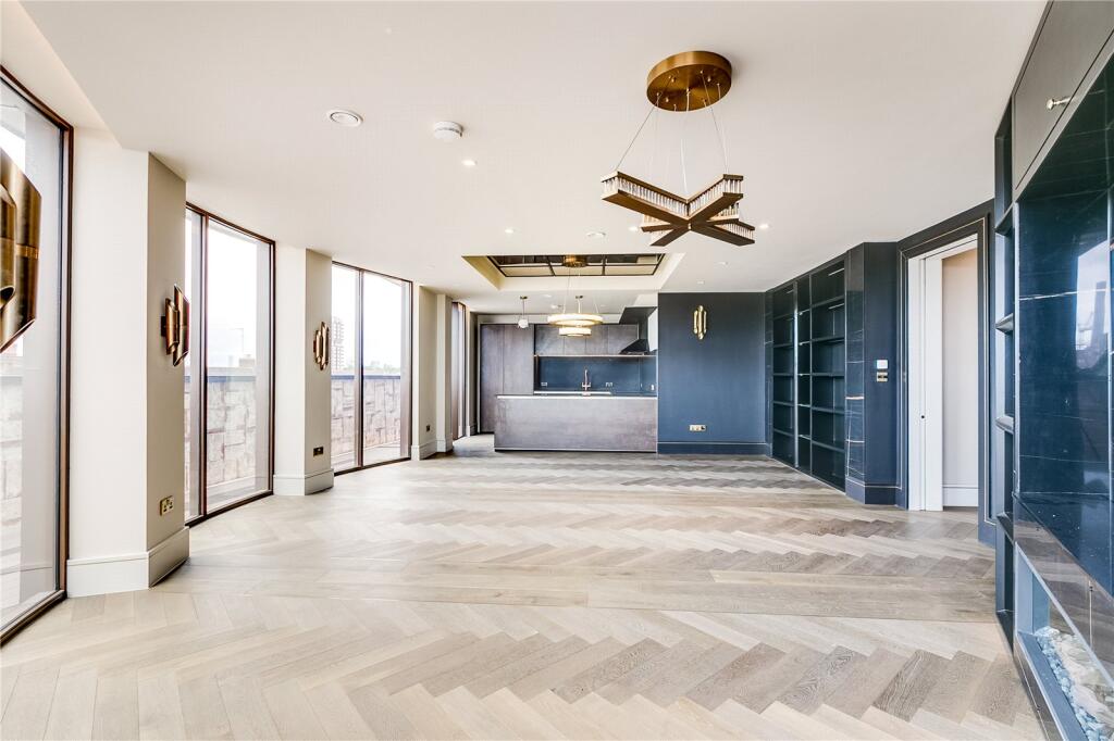 Reception/Kitchen