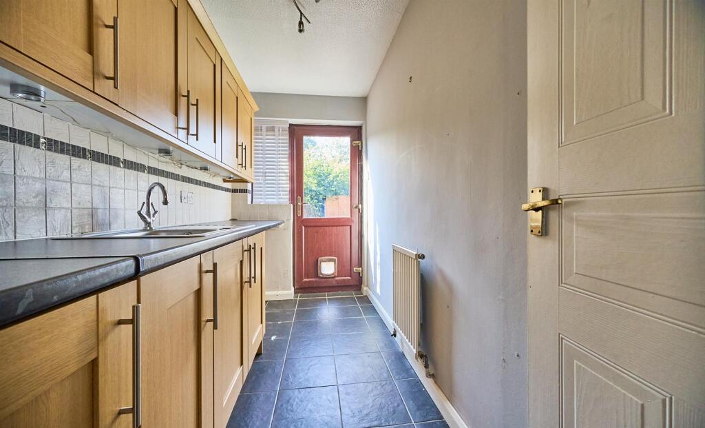 Utility Room to Rear
