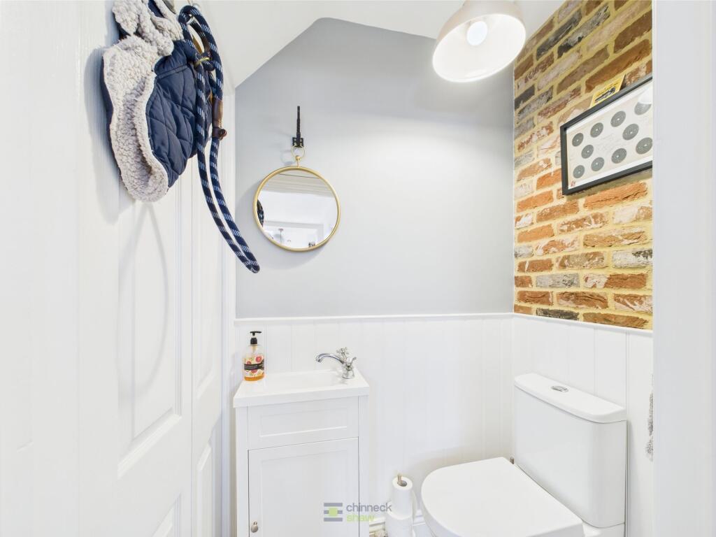 Downstairs Cloakroom