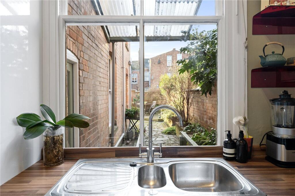 Sink To Garden