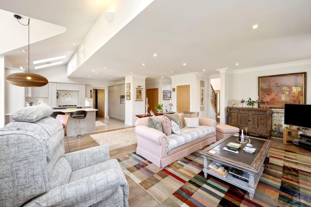 Kitchen / Living / Dining Area