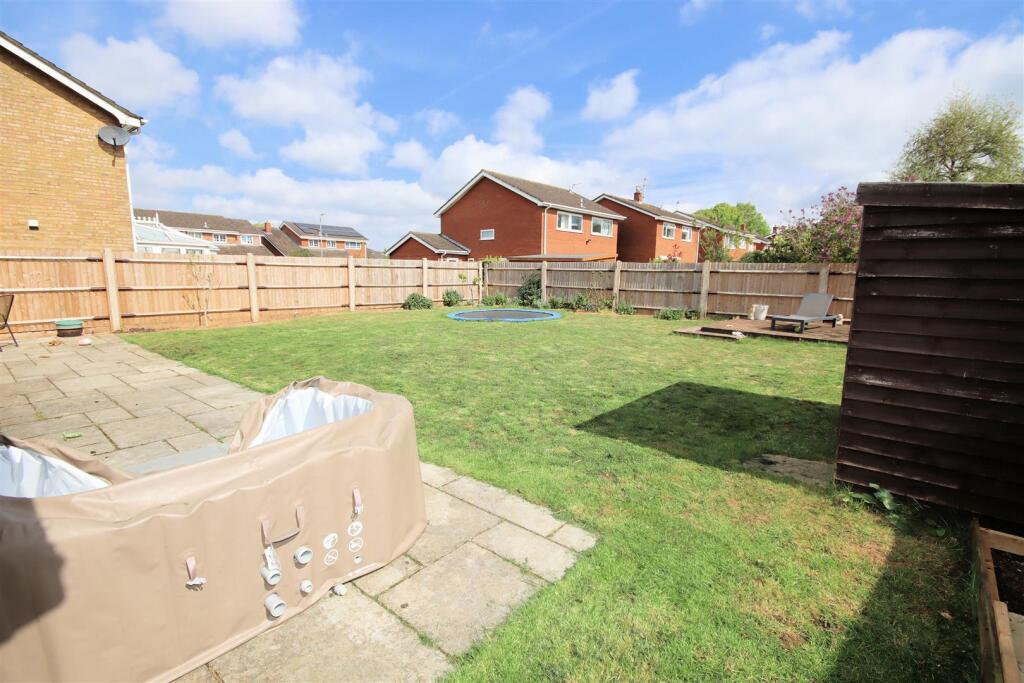View of Rear Garden