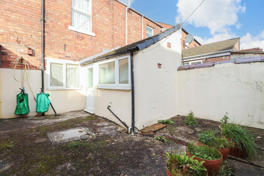 Rear of the Property