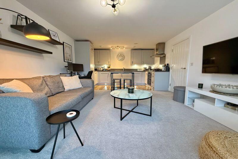 Open Plan Living/Kitchen