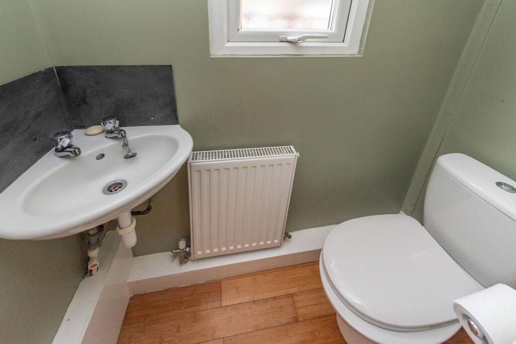 GROUND FLOOR WC
