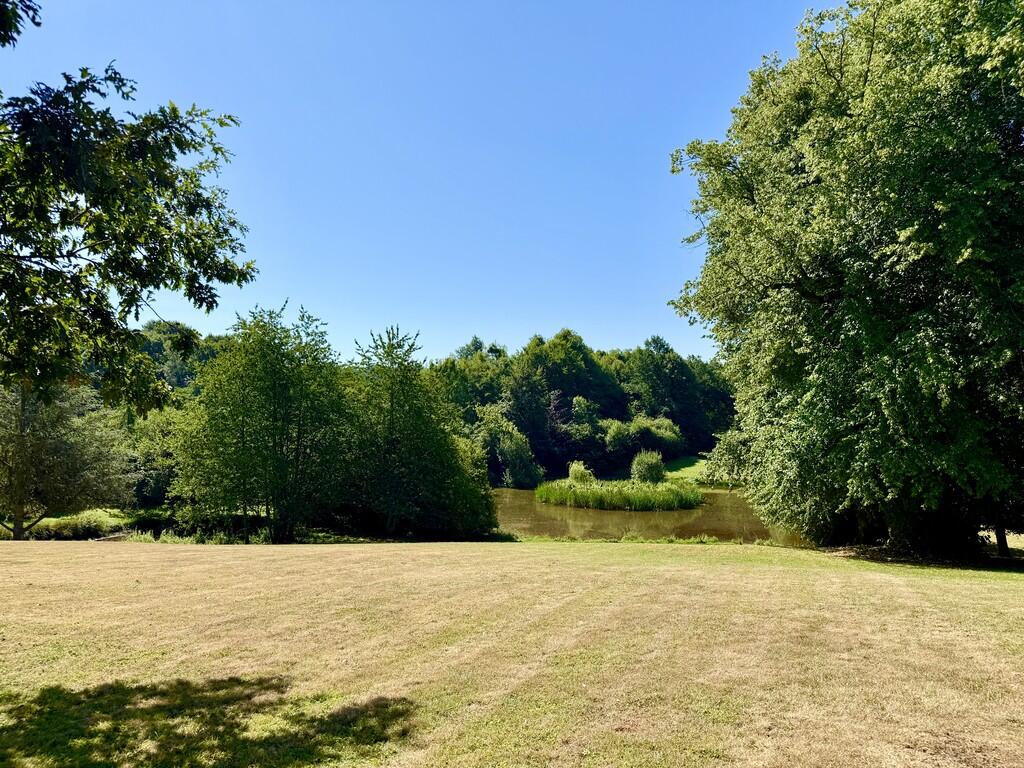 Grounds and Lake
