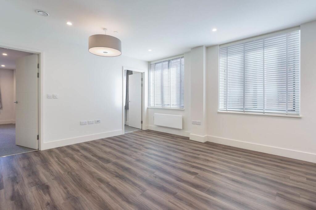 Open plan living area