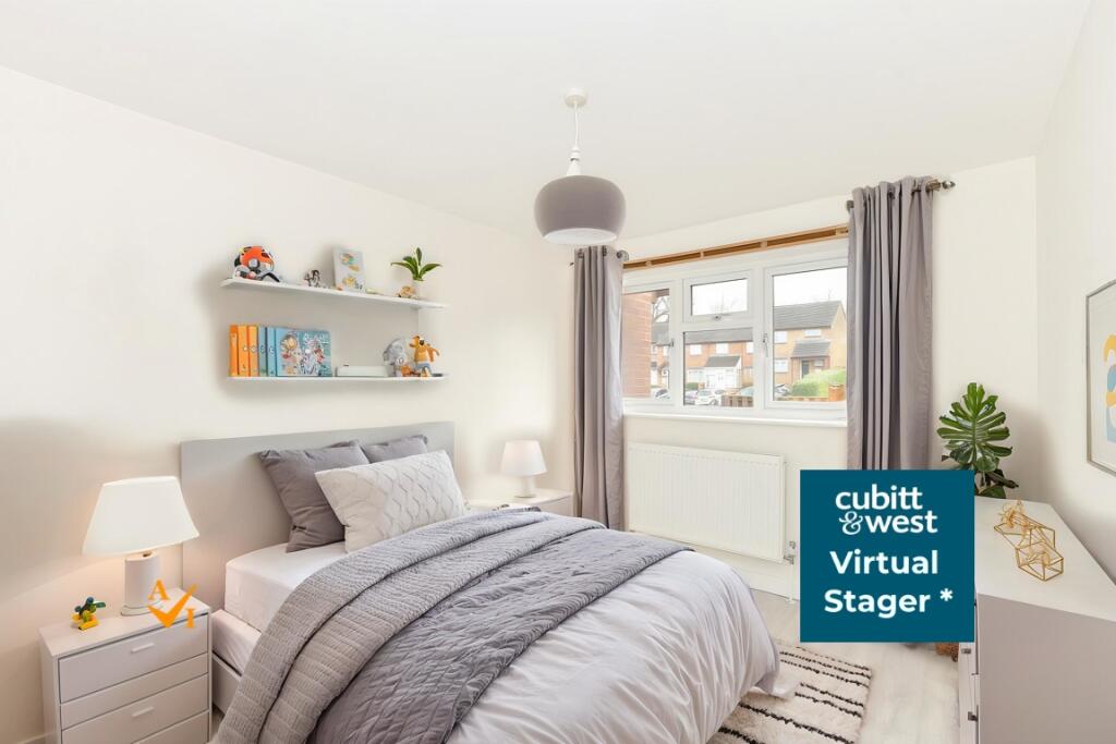 Bedroom 2 (Modern Style)