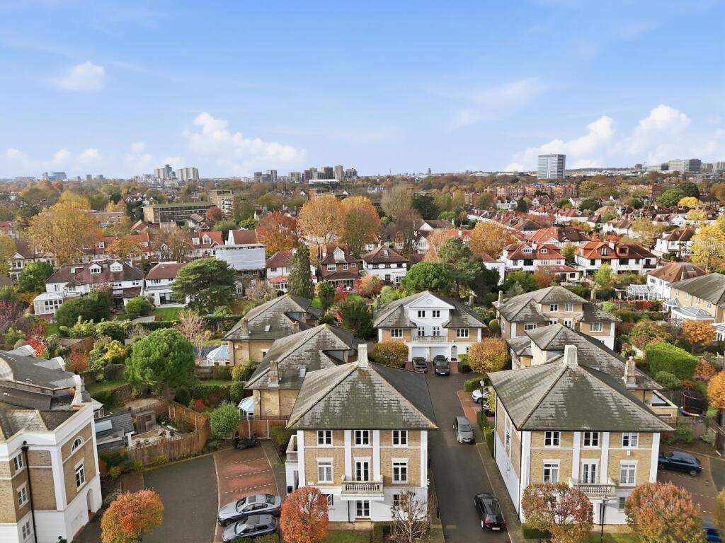 Aerial View (Looking west)