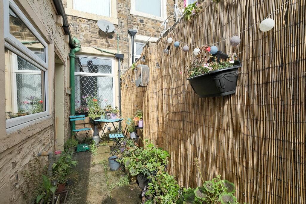 Rear Yard