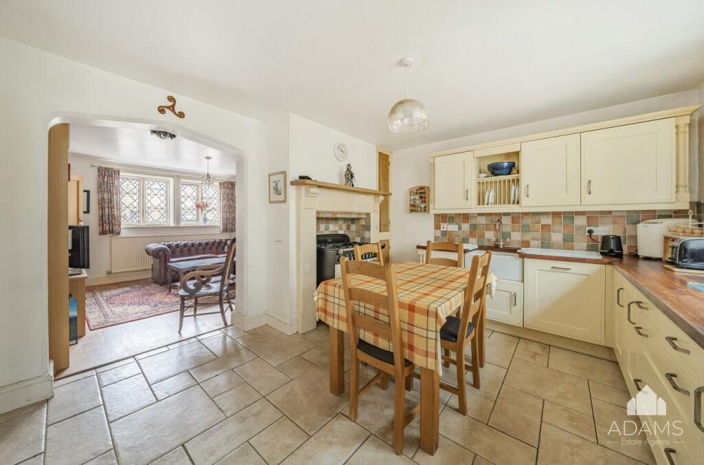Kitchen and Dining Room