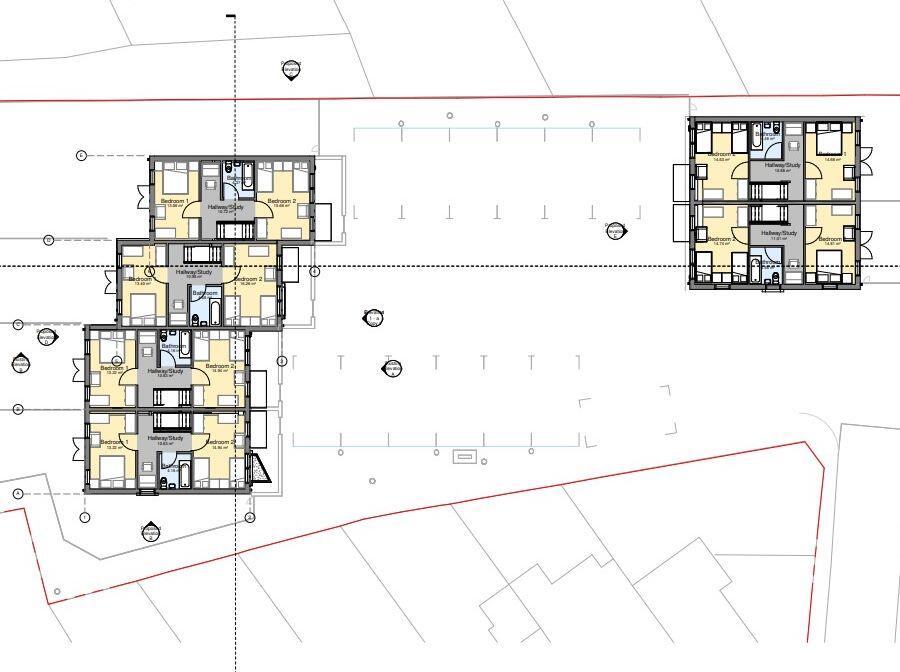 Proposed First Floor Plan