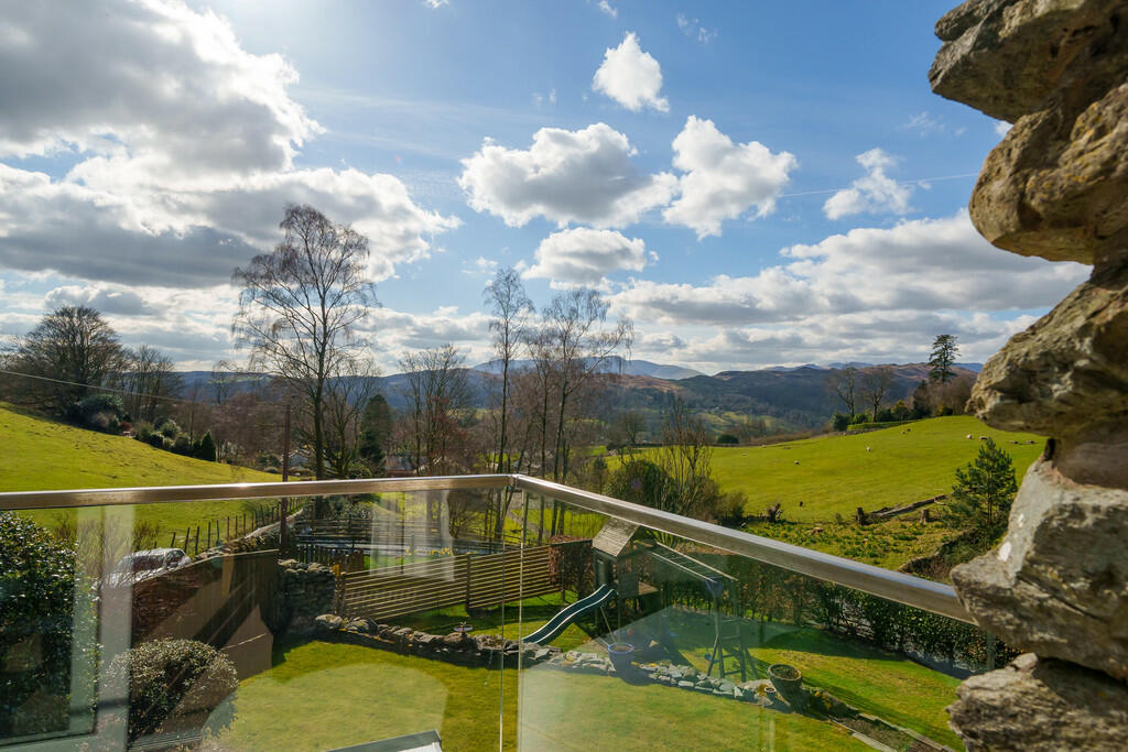 View from Balcony
