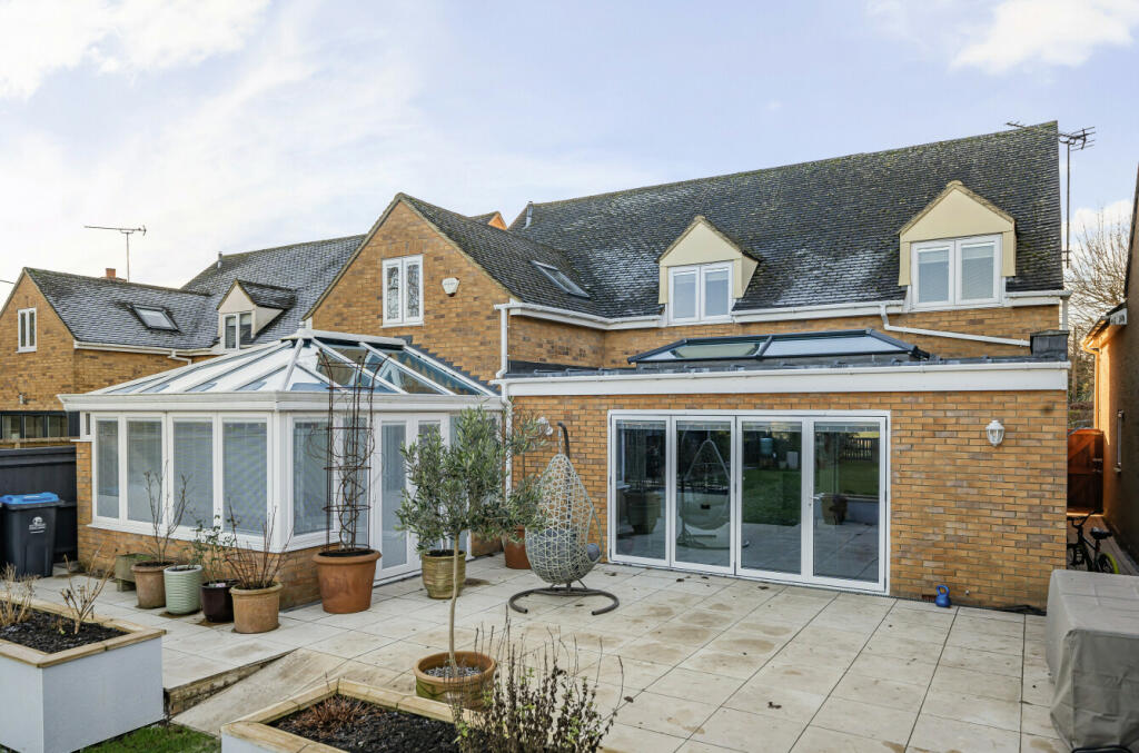 Rear Elevation
