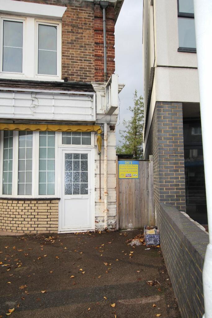 Front door. 