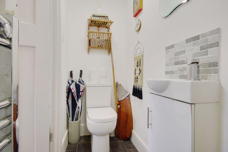Downstairs WC