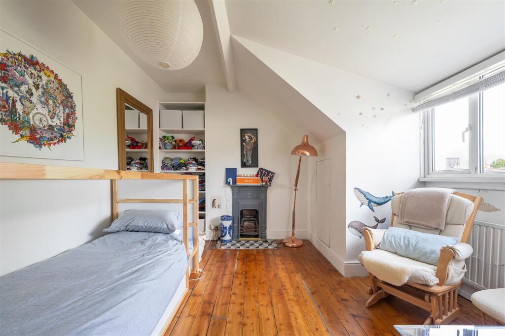 St. Barnabas Road, E17