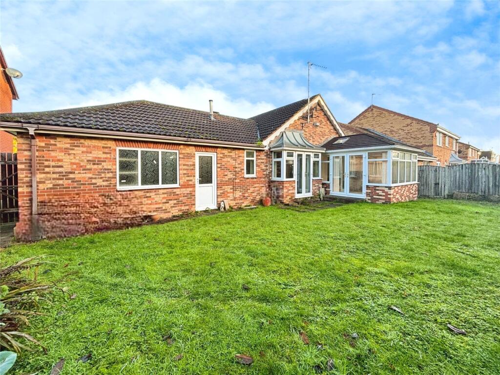 Rear Of Bungalow