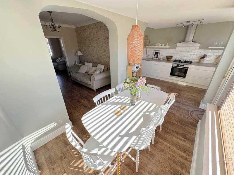 Dining Kitchen to Second Lounge