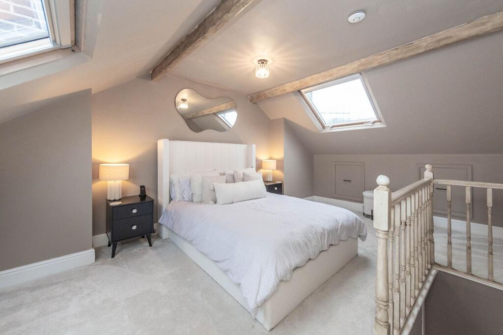 BEDROOMS AND BATHROOM