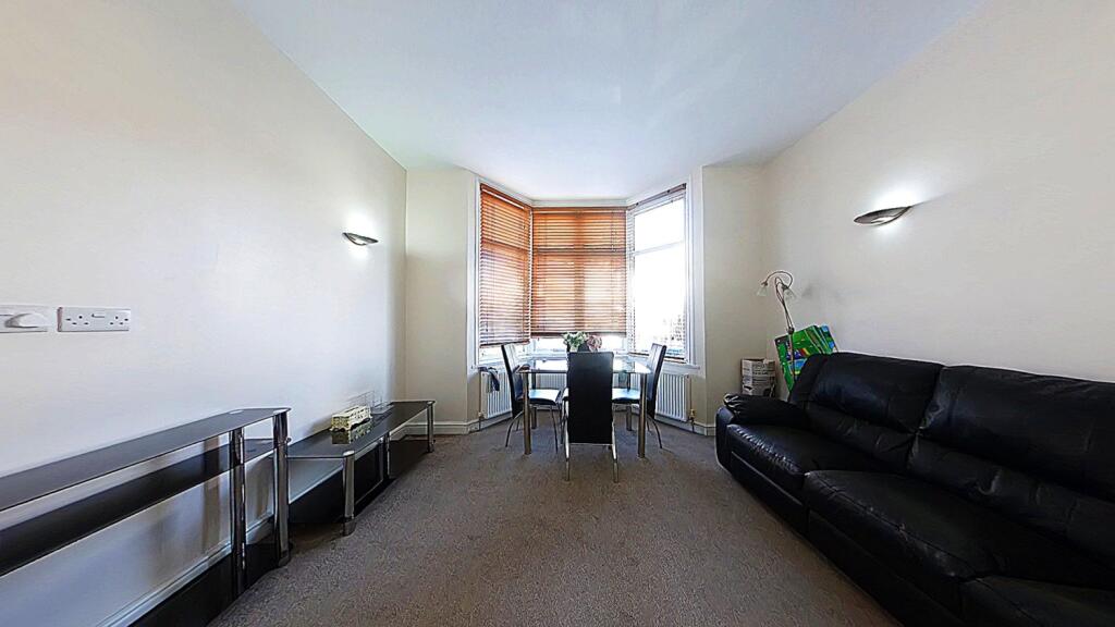 Flat 1 Living Room
